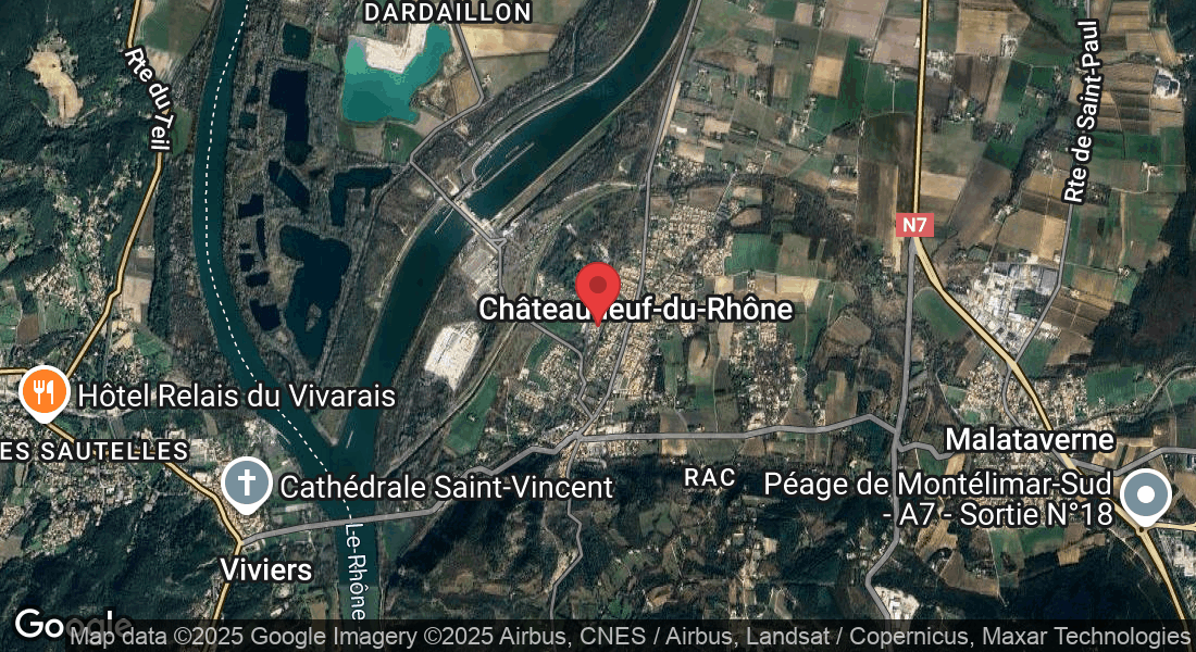 200 Lot. le Clos du Stade, 26780 Châteauneuf-du-Rhône, France