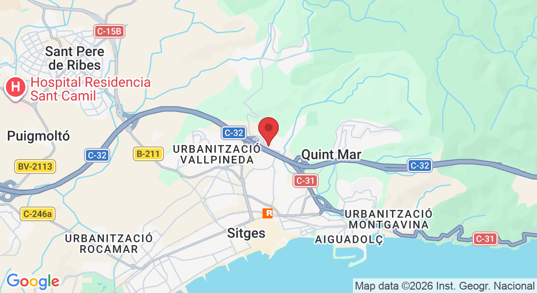 Carrer Drets Humans, 13, bajo, 08870 Sitges, Barcelona, España