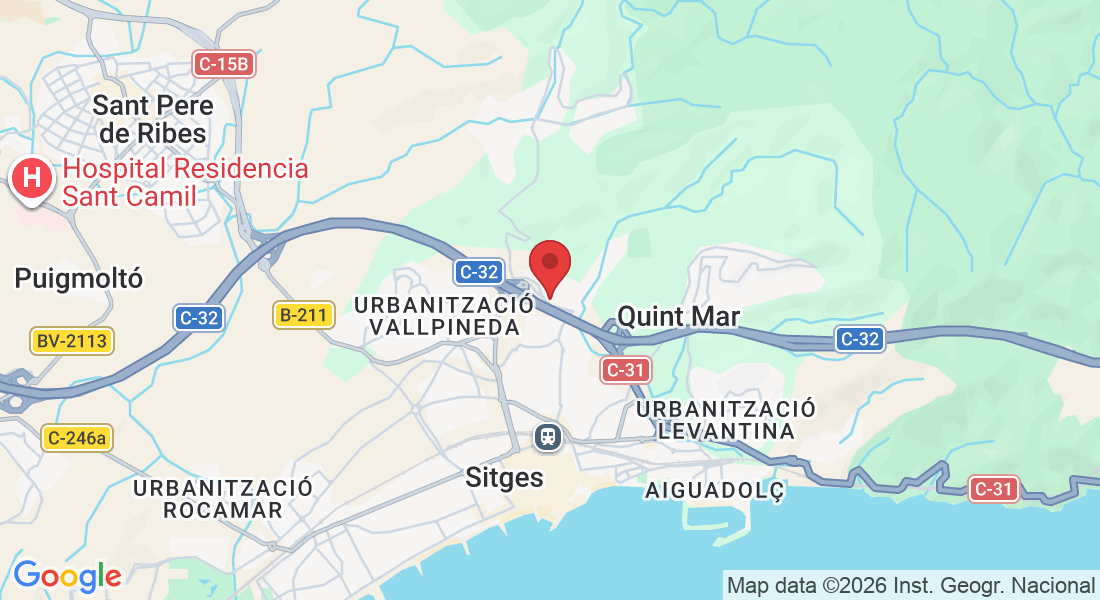 Carrer Drets Humans, 13, bajo, 08870 Sitges, Barcelona, España