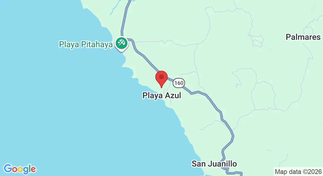 3 km South of, Guanacaste Province, Playa Azul, Marbella, 50306, Costa Rica