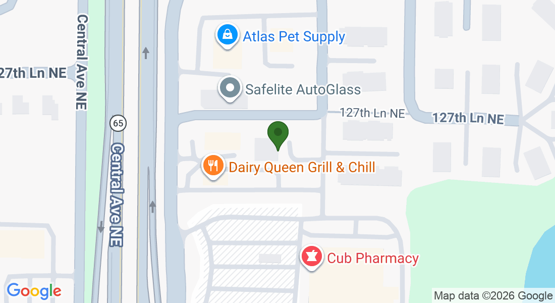 12740 Aberdeen St NE, Blaine, MN 55449, USA