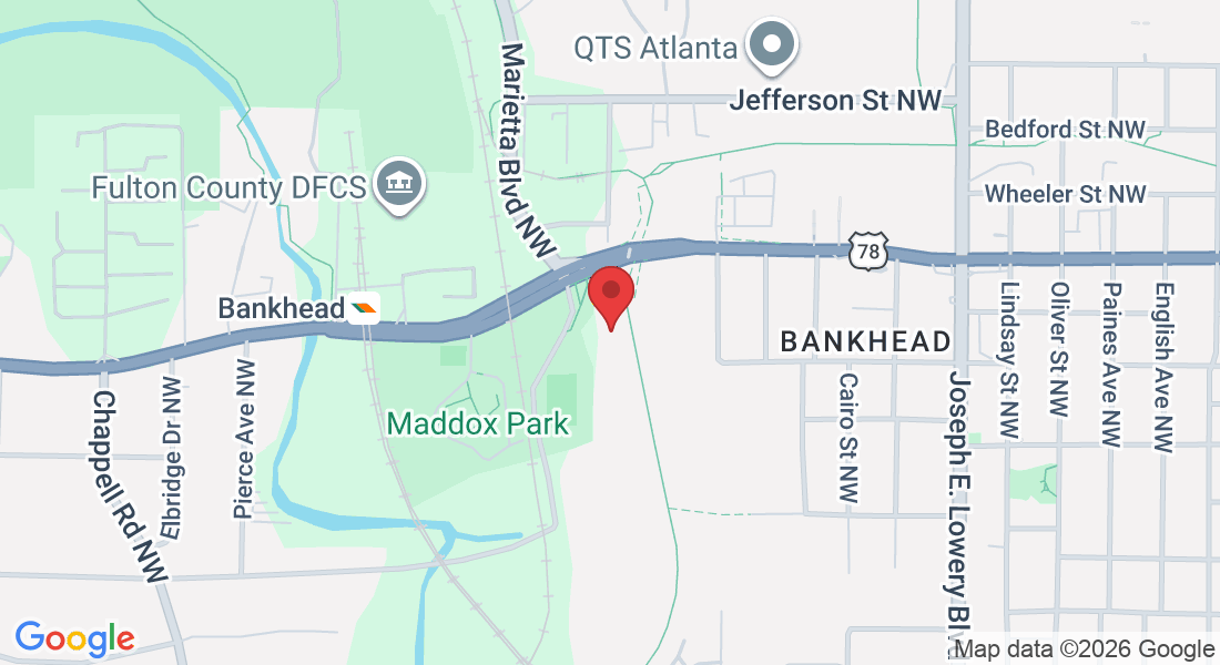 1130 Donald Lee Hollowell Pkwy NW, Atlanta, GA 30318, USA