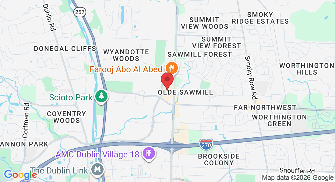 7601 Sawmill Rd, Dublin, OH 43016, USA