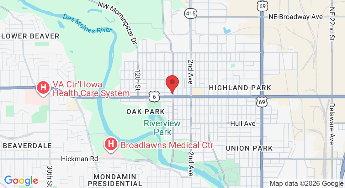 3614 6th Ave, Des Moines, IA 50313, USA
