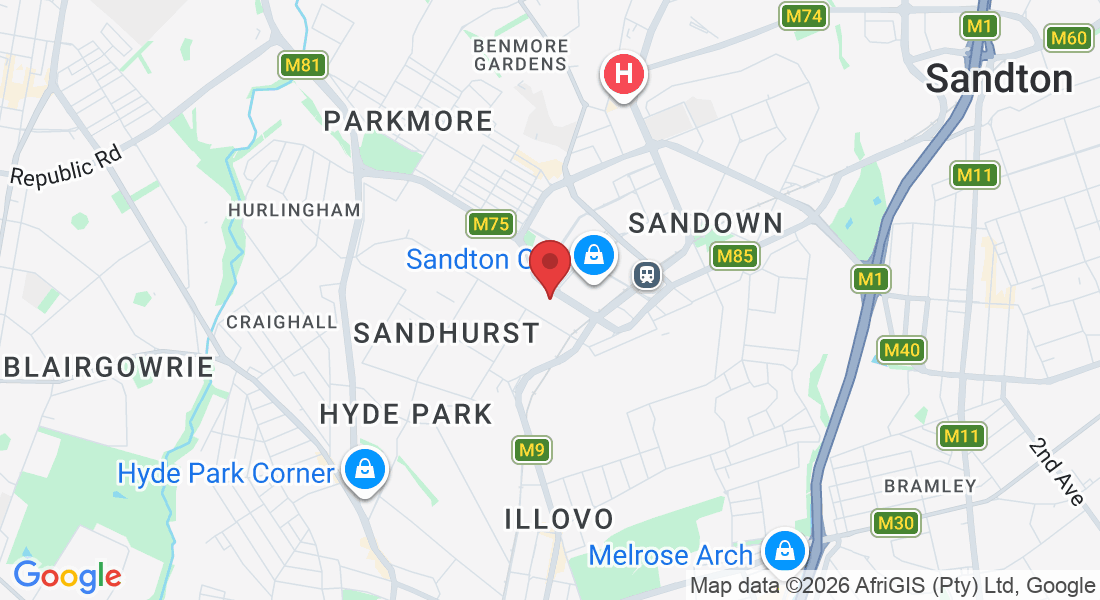 1 Sandton Dr, Sandhurst, Sandton, 2196, South Africa