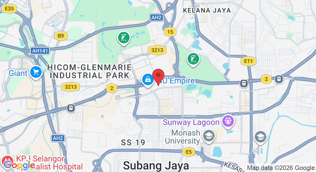 subang parade, Jalan Kemajuan Subang, Ss 16, 47500 Subang Jaya, Selangor, Malaysia