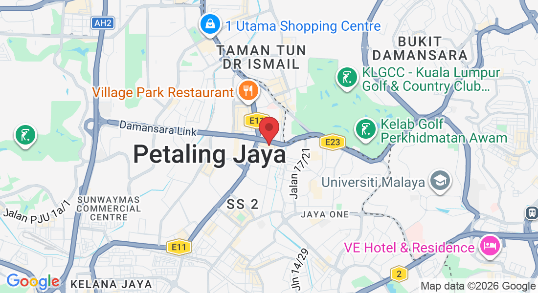 3, Jalan SS 20/27, Damansara Intan, 47400 Petaling Jaya, Selangor, Malaysia