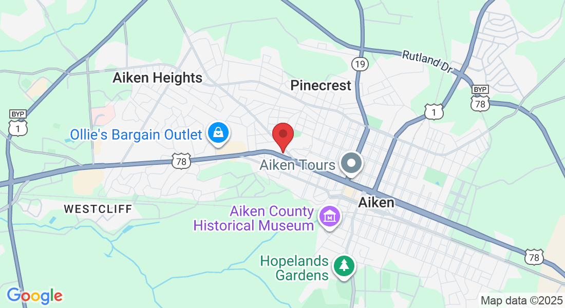 1020 Richland Ave W, Aiken, SC 29801, USA