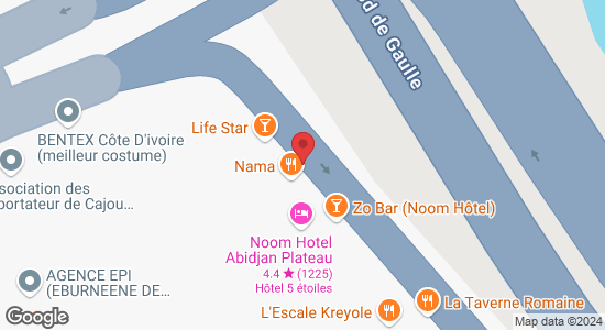 Av. Chardy, Abidjan, Côte d'Ivoire