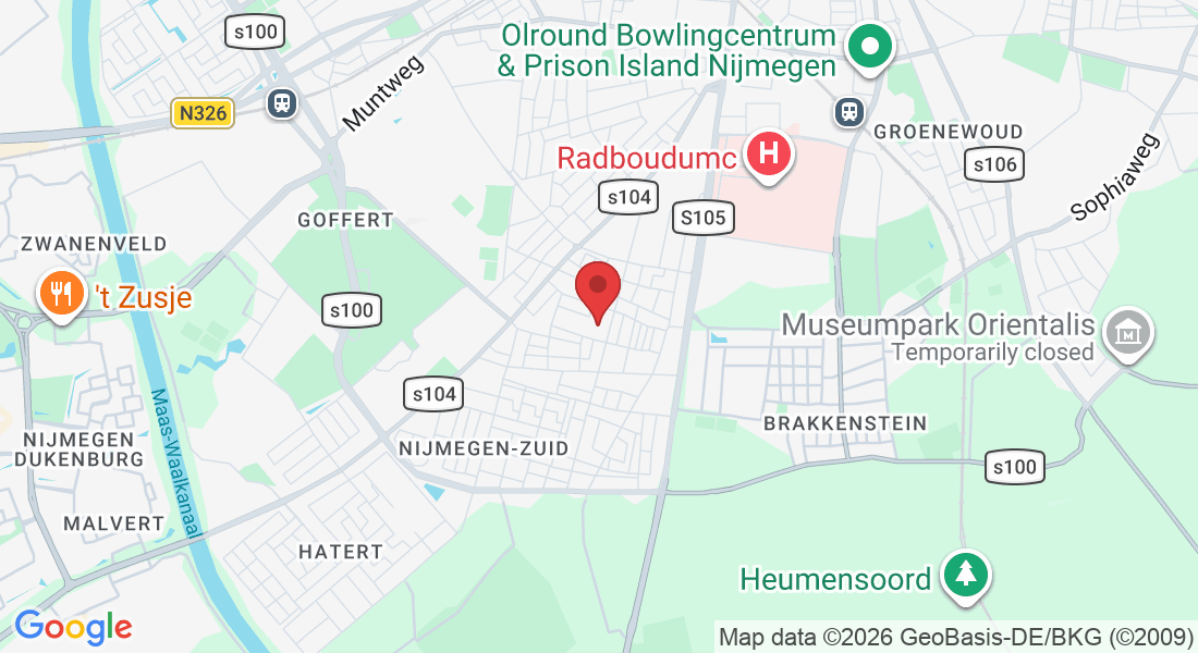 Koningsmantelhof 12, 6533 SJ Nijmegen, Netherlands