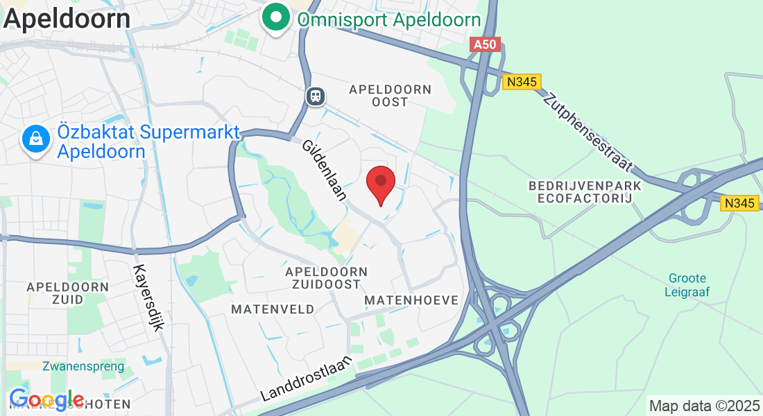 Viltmakersdonk 107, 7326 LJ Apeldoorn, Netherlands