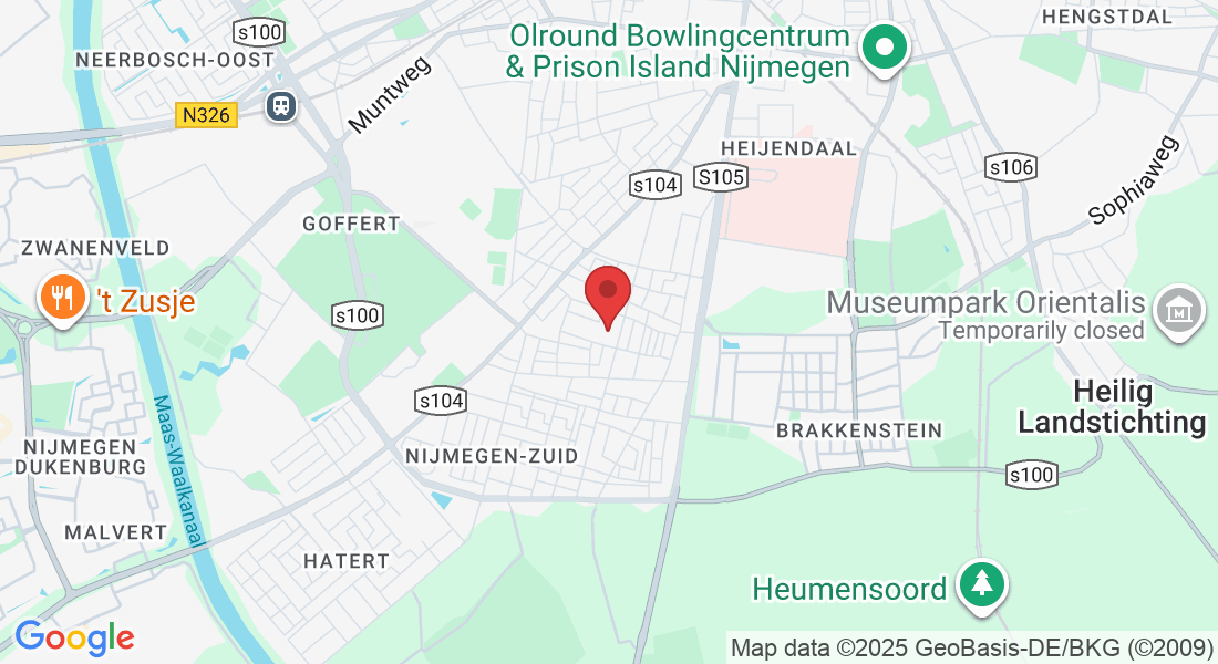 Koningsmantelhof 12, 6533 SJ Nijmegen, Netherlands