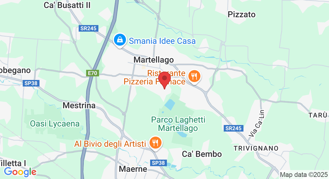 Via delle Pree, 40, 30030 Martellago VE, Italia