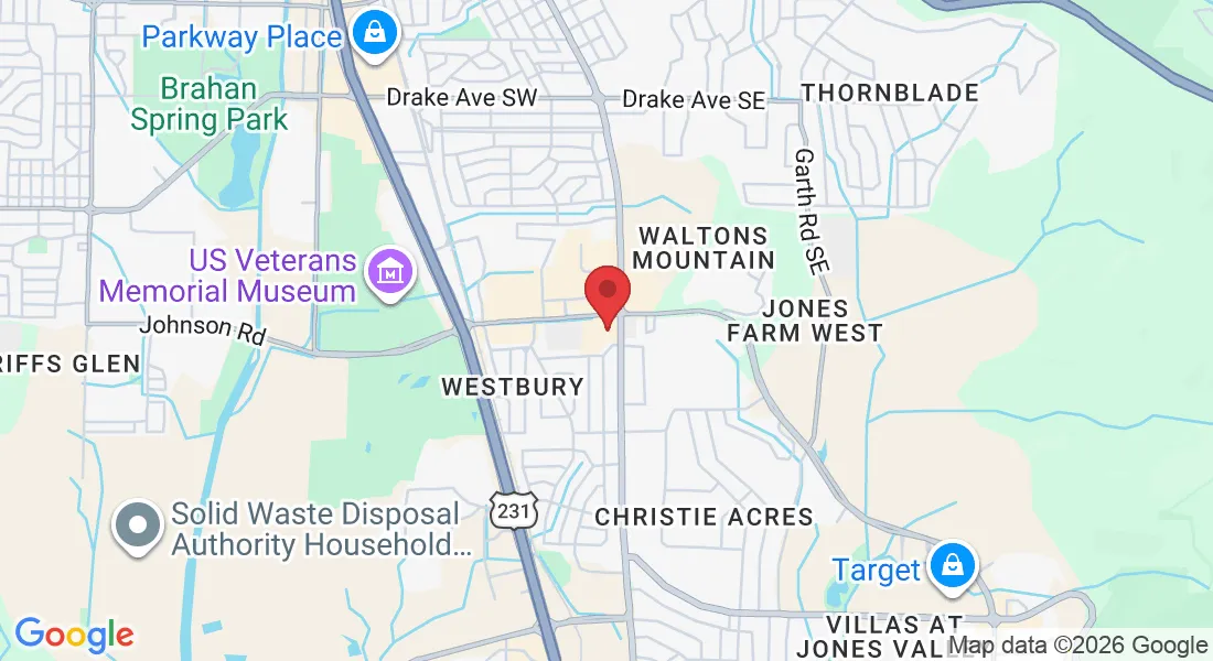 5000 Whitesburg Dr suite 190 194, Huntsville, AL 35802, USA