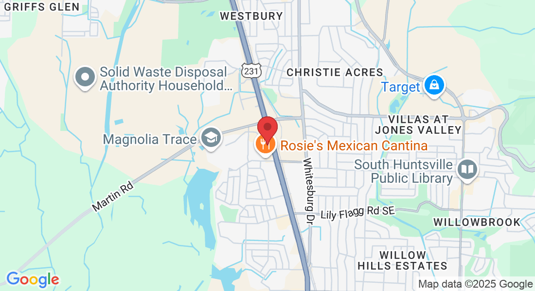 7500 Memorial Pkwy SW, Huntsville, AL 35802, USA