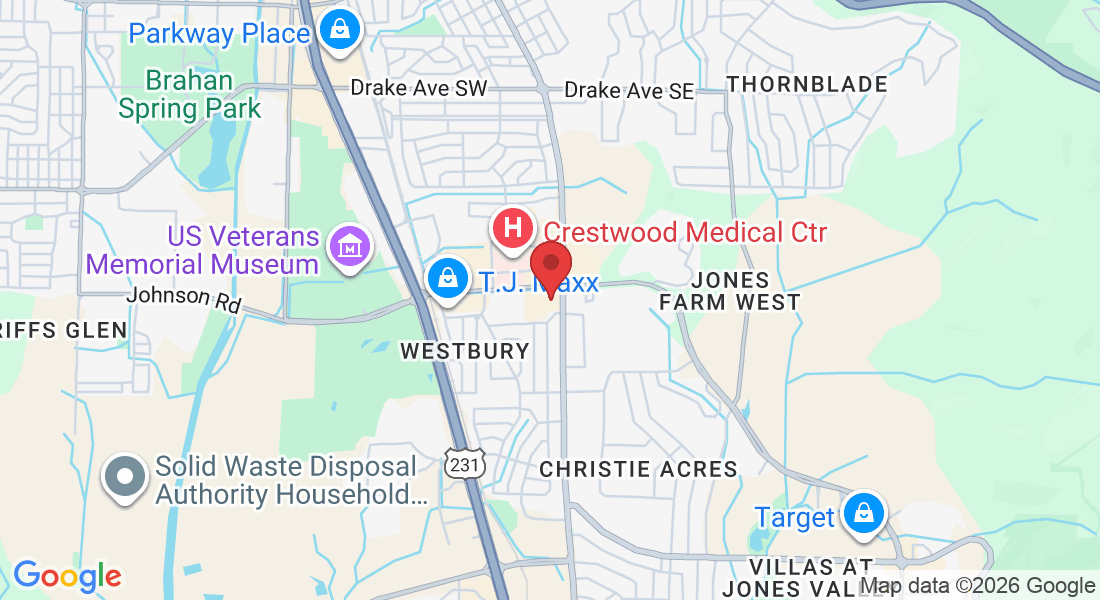 5000 Whitesburg Dr suite 190 194, Huntsville, AL 35802, USA