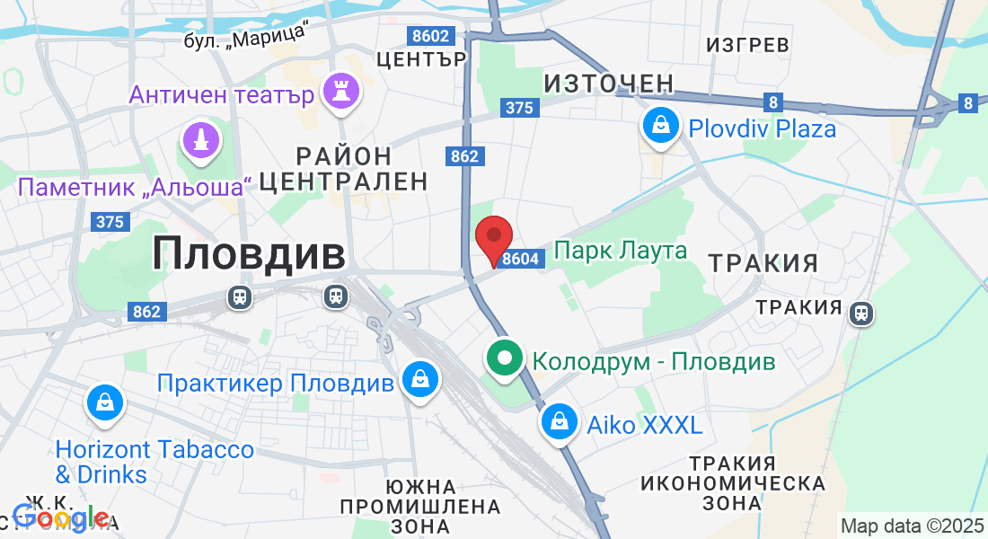 Каменица 2Източен, бул. „Санкт Петербург“ 41, 4017 Пловдив, България