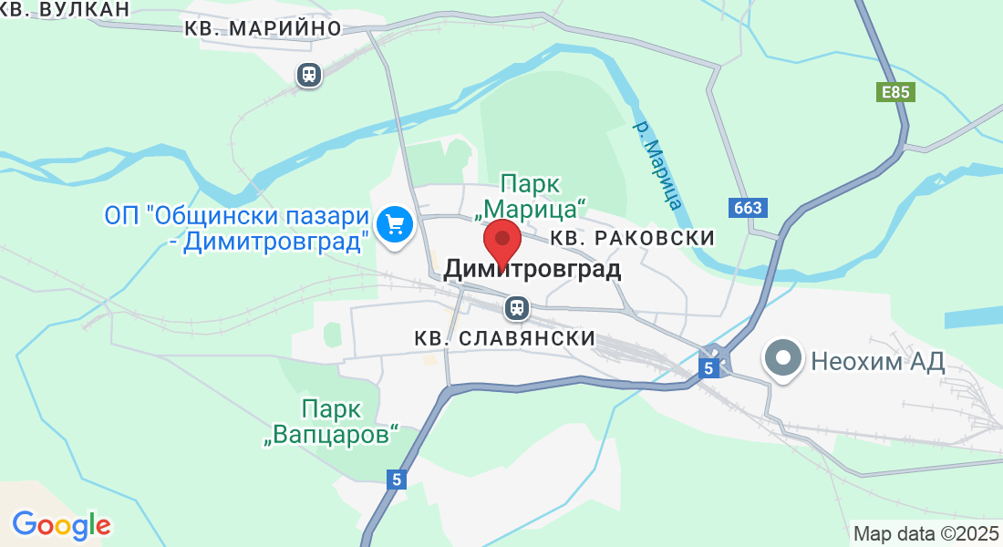 жк. Дружба, бул. „България“ 3, 6400 Димитровград, България