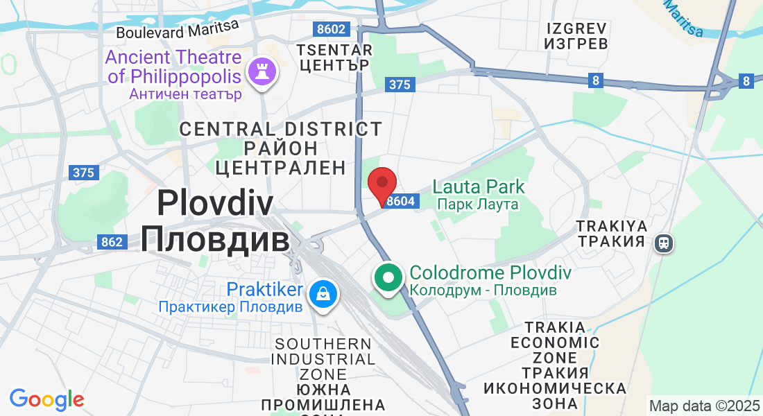 Каменица 2Източен, бул. „Санкт Петербург“ 41, 4017 Пловдив, България