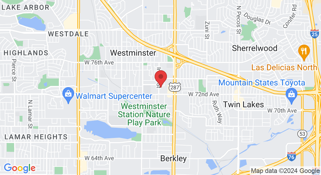 7280 Irving St, Westminster, CO 80030, USA