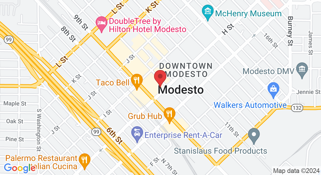 801 10th St, Modesto, CA 95354, USA