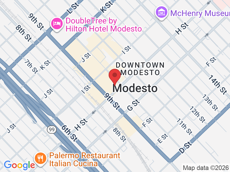 801 10th St, Modesto, CA 95354, USA