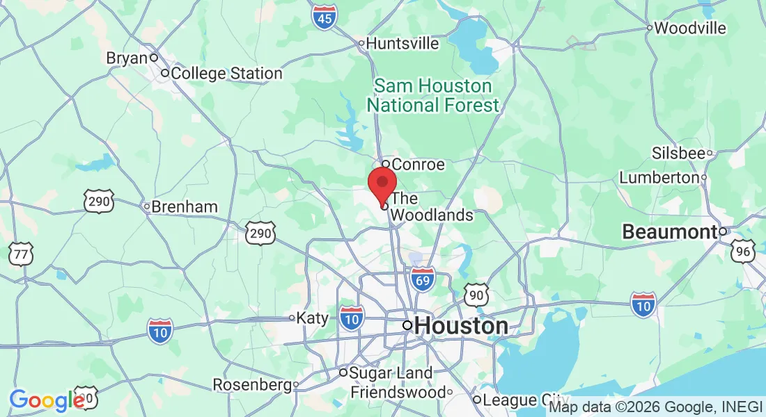 2002 Timberloch Pl suite 200, The Woodlands, TX 77380, USA