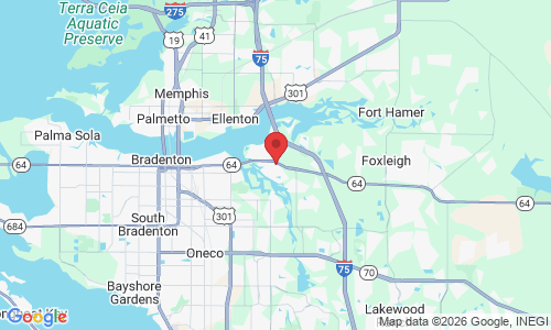 528 48th St Ct E, Bradenton, FL 34208, USA