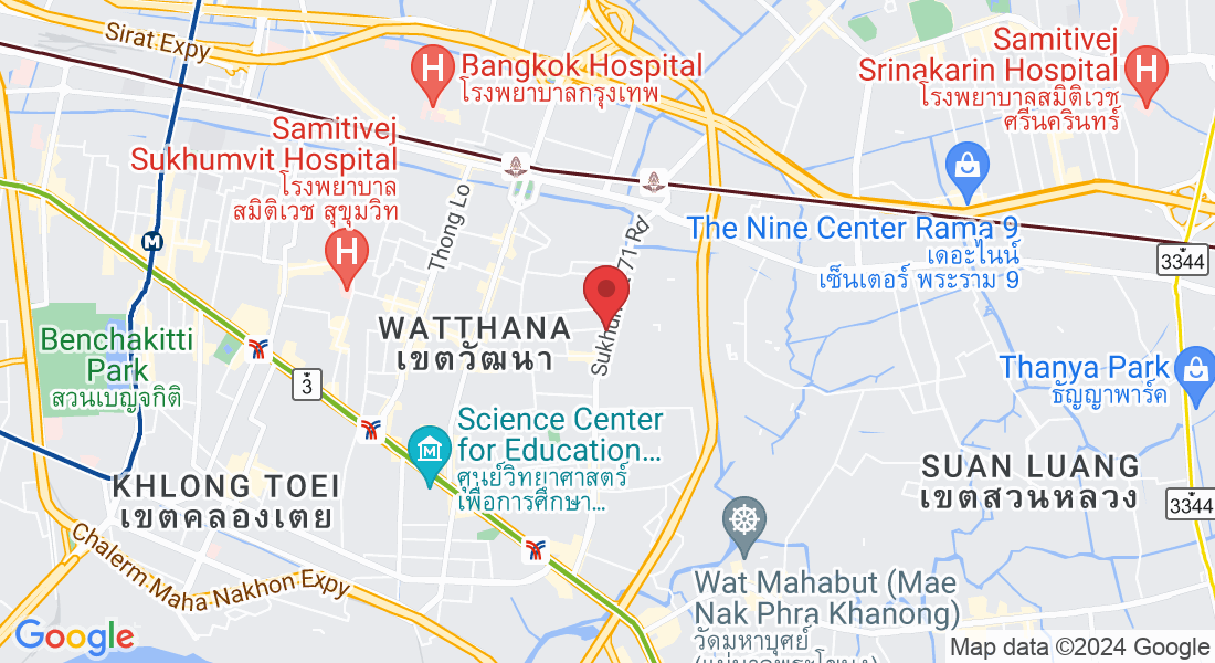 959 Soi Pridi Banomyong 37, Khwaeng Khlong Tan Nuea, Watthana, Krung Thep Maha Nakhon 10110, Thailand