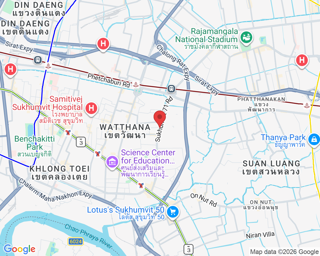 959 Pridi, Soi Pridi Banomyong 37, แขวงคลองตันเหนือ เขตวัฒนา กรุงเทพมหานคร 10110, Thailand