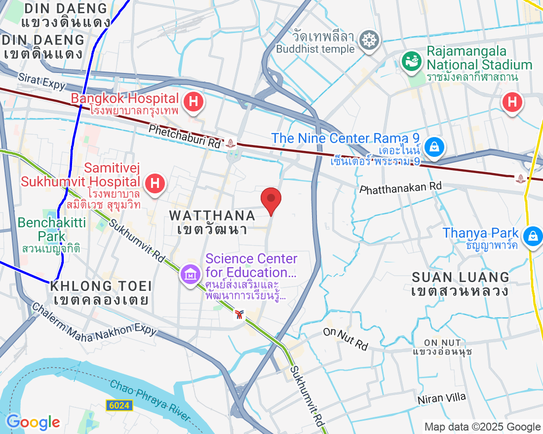959 Pridi, Soi Pridi Banomyong 37, แขวงคลองตันเหนือ เขตวัฒนา กรุงเทพมหานคร 10110, Thailand
