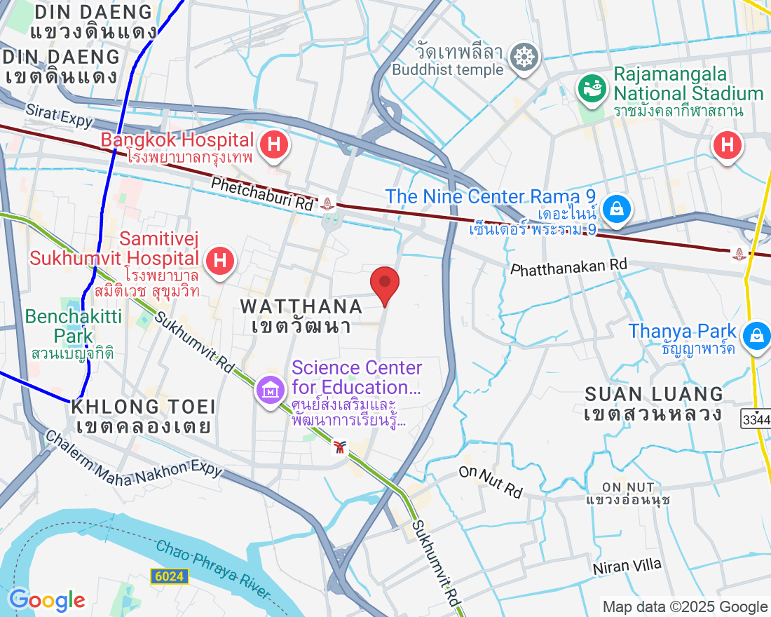 959 Pridi, Soi Pridi Banomyong 37, แขวงคลองตันเหนือ เขตวัฒนา กรุงเทพมหานคร 10110, Thailand