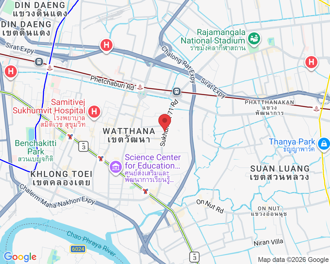 959 Pridi, Soi Pridi Banomyong 37, แขวงคลองตันเหนือ เขตวัฒนา กรุงเทพมหานคร 10110, Thailand