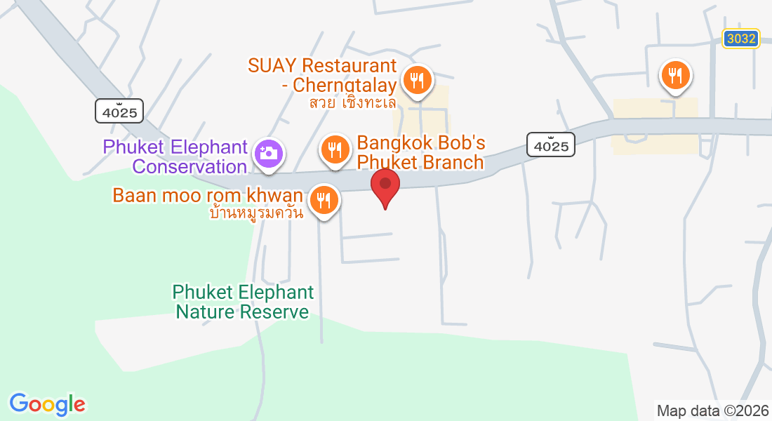 103/5 Thanon Si Sunthon, Tambon Si Sunthon, Amphoe Thalang, Chang Wat Phuket 83110, Thailand