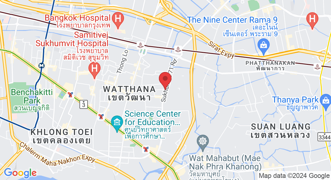 959 Soi Pridi Banomyong 37, Khwaeng Khlong Tan Nuea, Watthana, Krung Thep Maha Nakhon 10110, Thailand