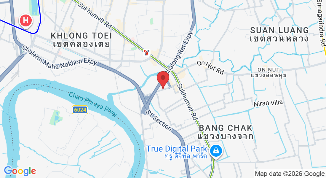3, 734 Soi Sukhumvit 50, Khwaeng Phra Khanong, Khet Khlong Toei, Krung Thep Maha Nakhon 10260, Thailand