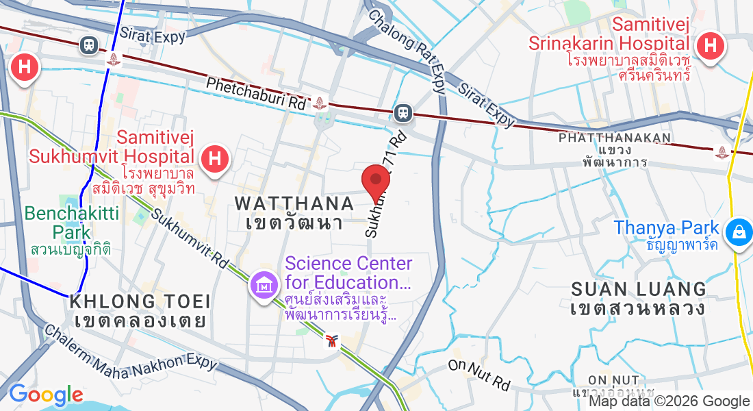 959 Pridi, Soi Pridi Banomyong 37, แขวงคลองตันเหนือ เขตวัฒนา กรุงเทพมหานคร 10110, Thailand