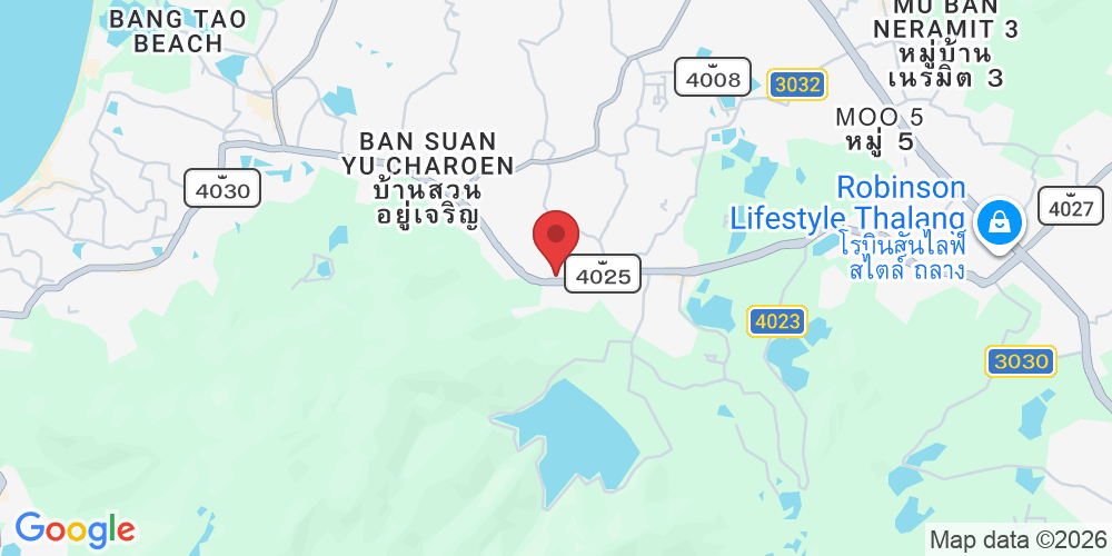 103, 6 Thanon Si Sunthon, Tambon Si Sunthon, Amphoe Thalang, Chang Wat Phuket 83110, Thailand