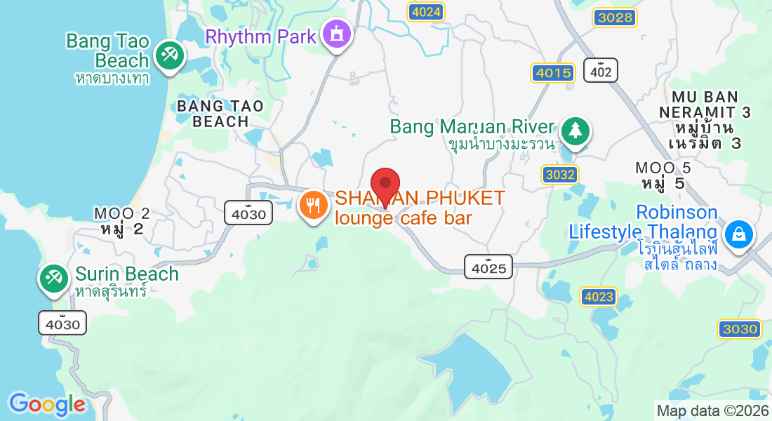 103, 6 Thanon Si Sunthon, Tambon Si Sunthon, Amphoe Thalang, Chang Wat Phuket 83110, Thailand
