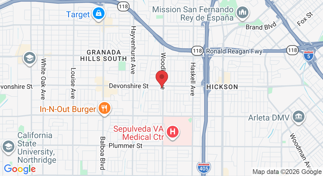16204 Devonshire St, Granada Hills, CA 91344, EE. UU.