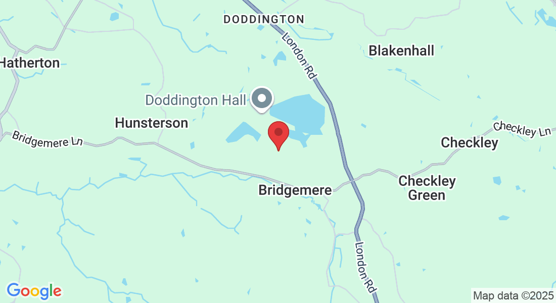 Doddington Park, London Rd, Bridgemere, Nantwich CW5 7PU, UK