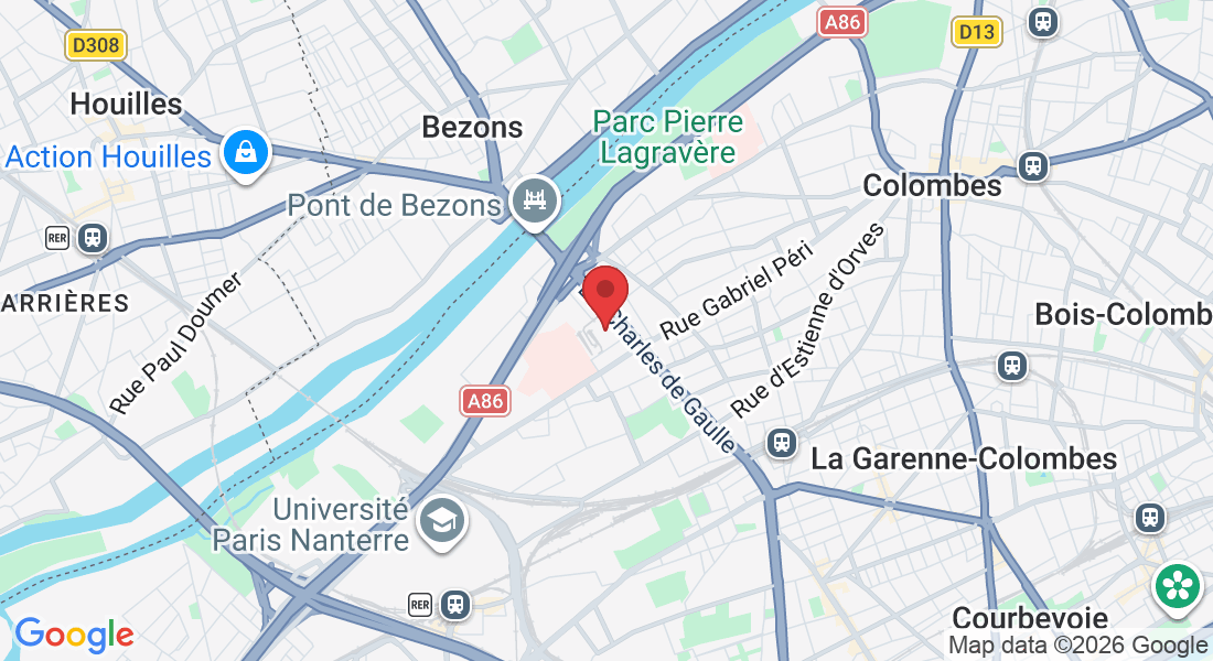 11 Rue Marguerite Yourcenar, 92700 Colombes, France