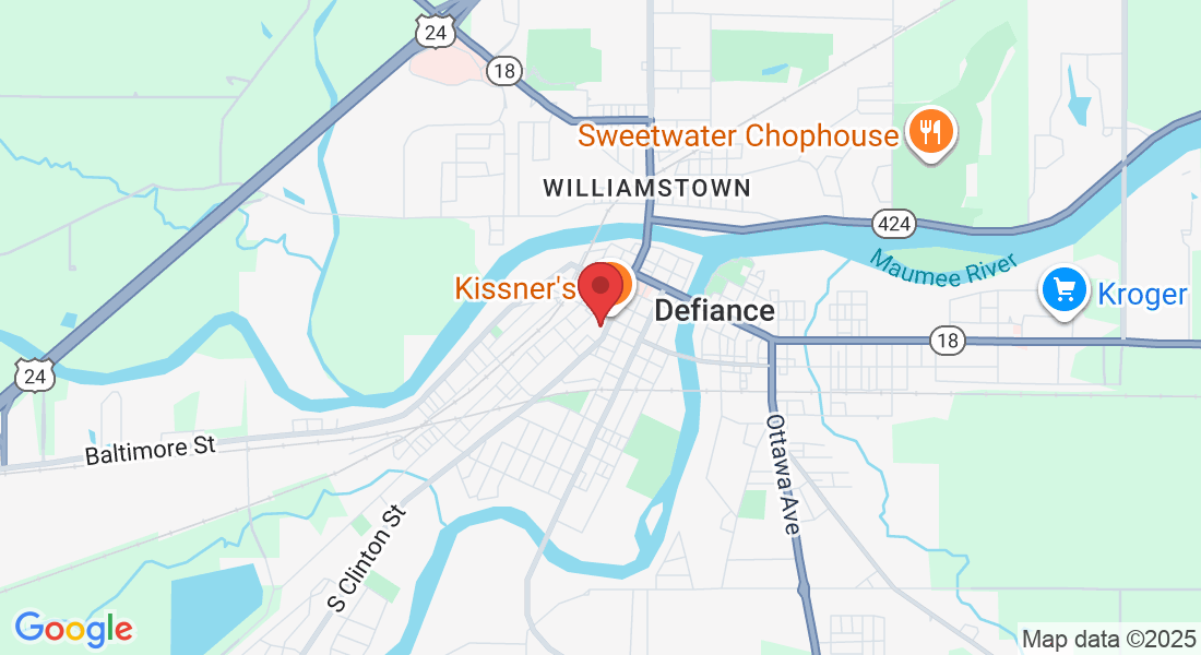 622 Clinton St, Defiance, OH 43512, USA