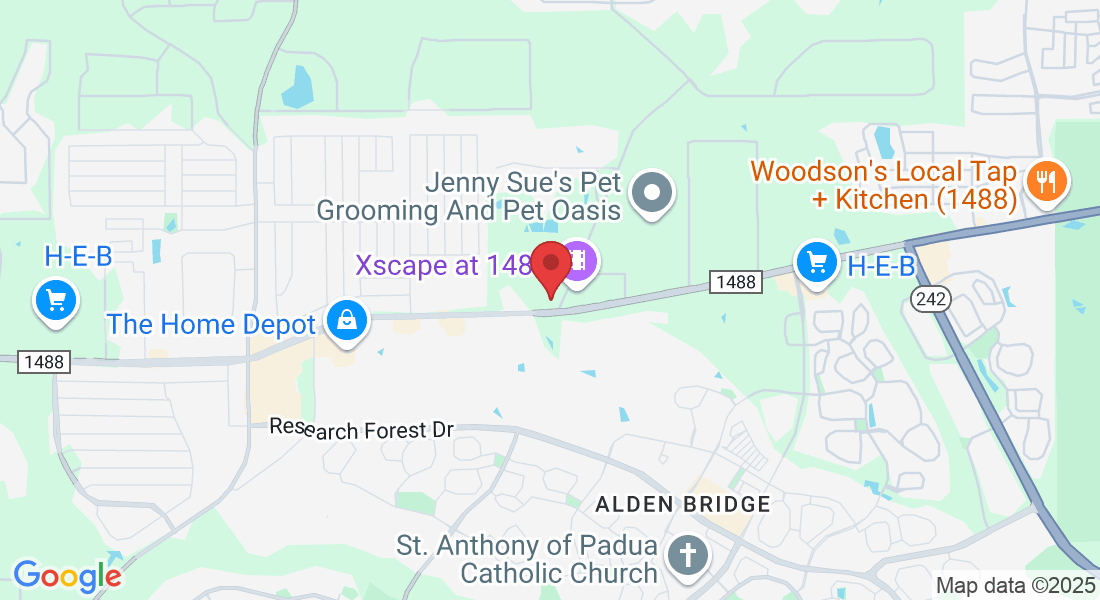 525 Woodland Square Blvd suite 140, Conroe, TX 77384, USA