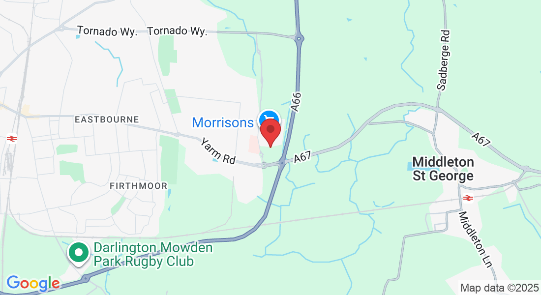 Morrisons retail mall, Morton Pk Wy, Darlington DL1 4PJ, UK