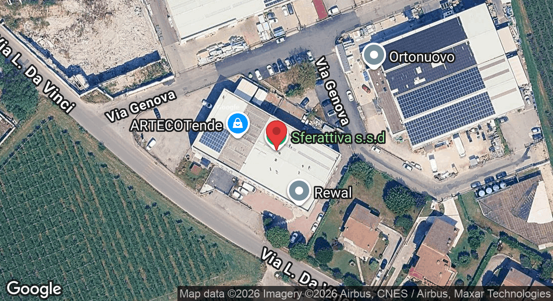 Via Genova, 2/B, 37024 Arbizzano-Santa Maria VR, Italia