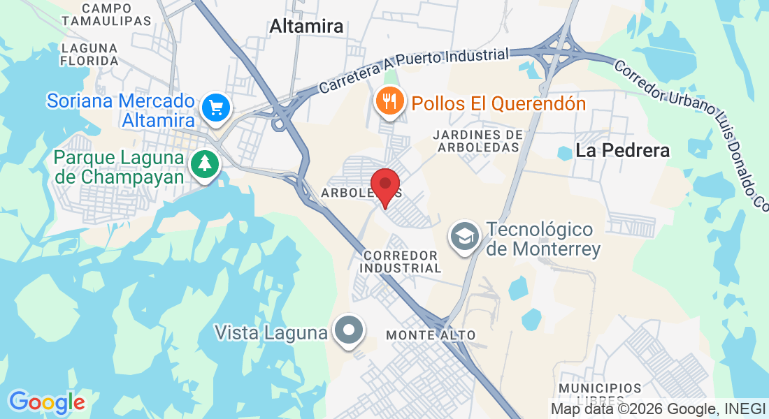 San Rodrigo 36, San Jacinto, 89603 Miramar, Tamps., México