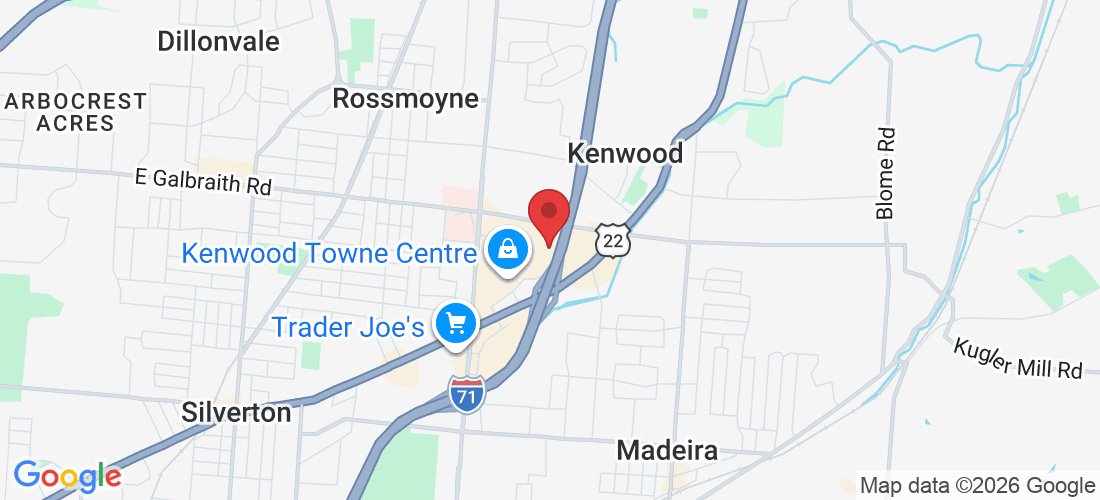 5901 E Galbraith Rd, Cincinnati, OH 45236, USA