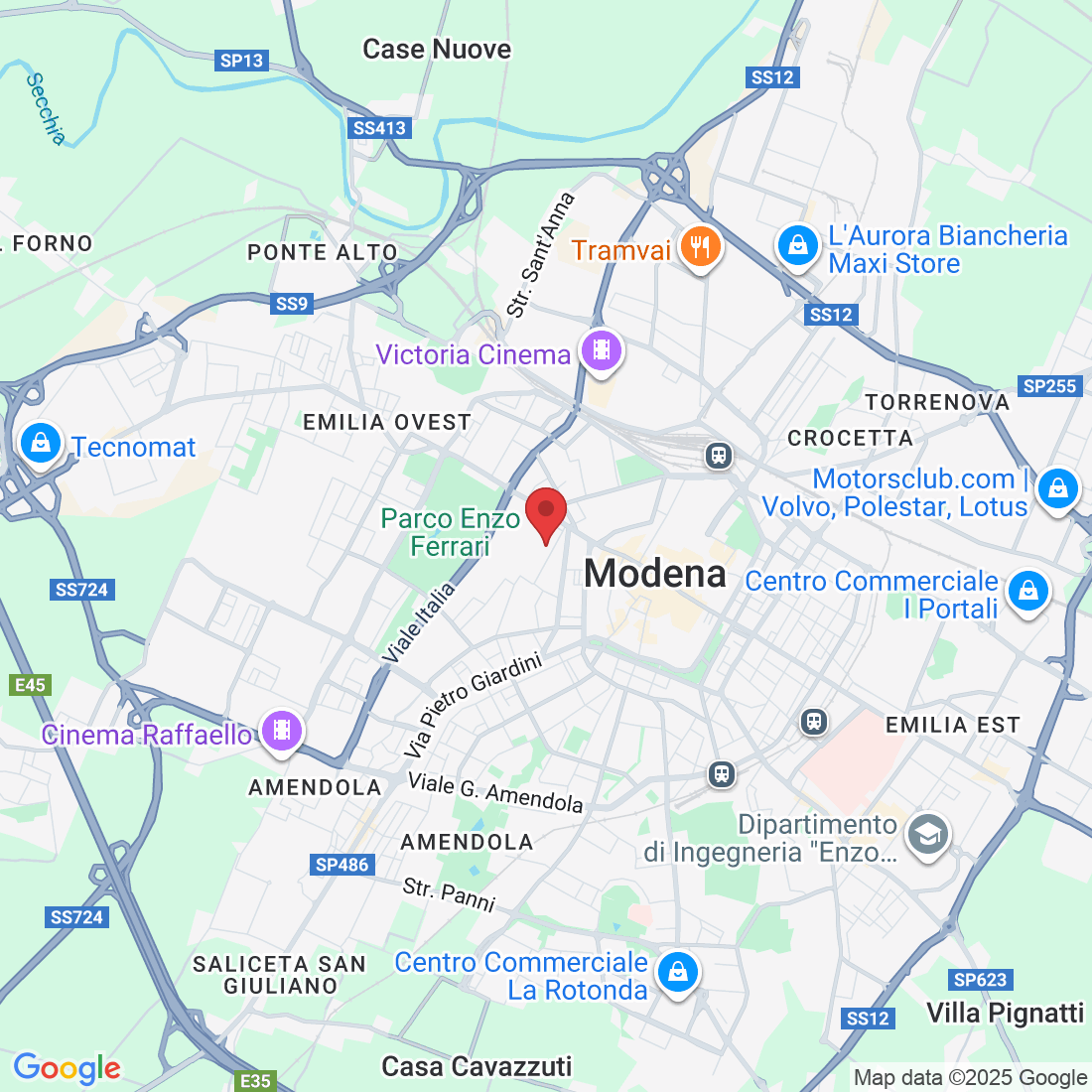 Via Elia Rainusso, 90, 41124 Modena MO, Italy