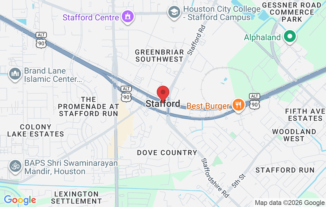 Stafford, TX 77477, USA